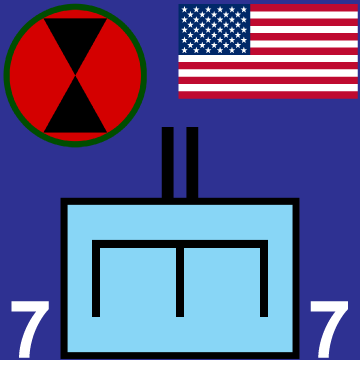 5th Engineer Train marker
